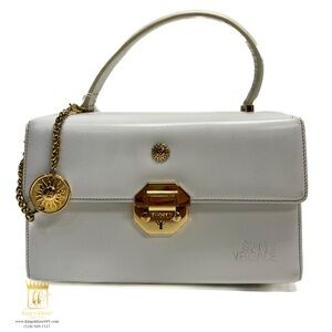 Gianni Versace vintage vanity box bag